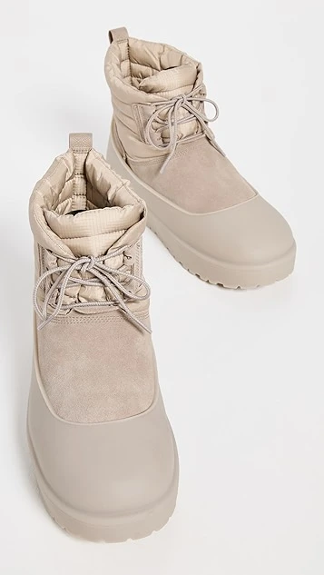 UGG Classic Mini Lace Up Weather Boots 4 UGG Classic Mini Lace Up Weather Boots - Image 2
