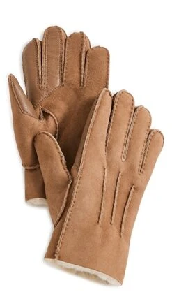 UGG Contrast Sheepskin Gloves -Shopbop ugggg3017814089 1669764968615 2 0. UX357 QL90