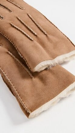 UGG Contrast Sheepskin Gloves -Shopbop ugggg3017814089 1669764969351 2 0. UX357 QL90