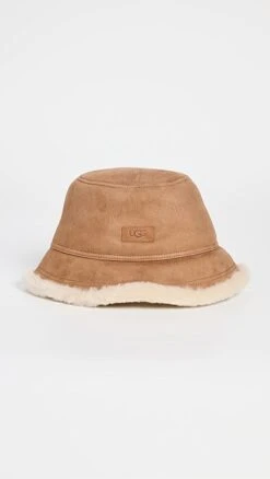 UGG Sheepskin Bucket Hat