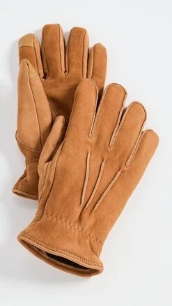 UGG 3 Point Leather Gloves