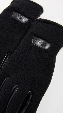 UGG Sherpa Gloves -Shopbop ugggg301841071b 1668644249331 2 0. UX357 QL90