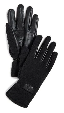 UGG Sherpa Gloves -Shopbop ugggg301841071b 1668644250647 2 0. UX357 QL90