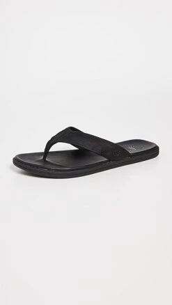 UGG Seaside Leather Flip Flops -Shopbop ugggg301951cd2d 1675715294678 2 0. UX357 QL90