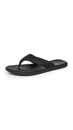 UGG Seaside Leather Flip Flops -Shopbop ugggg301951cd2d 1675715294695 2 0. UX357 QL90
