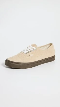 Vans Authentic Hairy Suede Sneakers