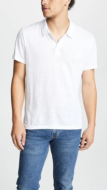 Vilebrequin Linen Pyramid Polo Shirt 3 Vilebrequin Linen Pyramid Polo Shirt