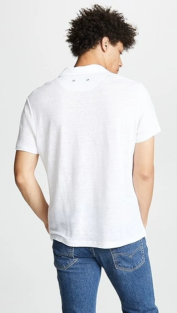 Vilebrequin Linen Pyramid Polo Shirt 4 Vilebrequin Linen Pyramid Polo Shirt - Image 2