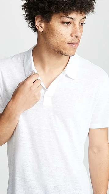 Vilebrequin Linen Pyramid Polo Shirt 7 Vilebrequin Linen Pyramid Polo Shirt - Image 5