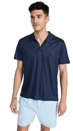 Vilebrequin Linen Jersey Polo Shirt 14 Vilebrequin Linen Jersey Polo Shirt -Shopbop vileb30102126c1 1679440734940 2 0. UX357 QL90