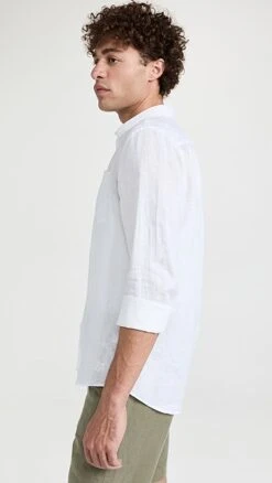 Vilebrequin Caroubis Linen Shirt 12 Vilebrequin Caroubis Linen Shirt -Shopbop vileb3012513e7b 1644514743895 2 0. UX357 QL90
