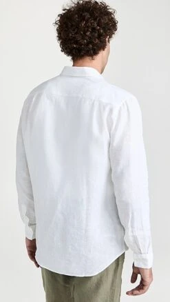 Vilebrequin Caroubis Linen Shirt 11 Vilebrequin Caroubis Linen Shirt -Shopbop vileb3012513e7b 1644514744008 2 0. UX357 QL90