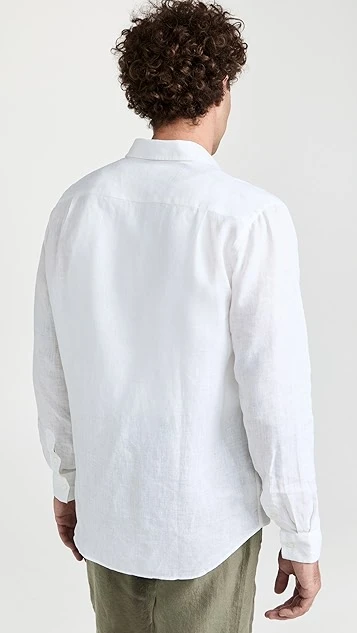 Vilebrequin Caroubis Linen Shirt 5 Vilebrequin Caroubis Linen Shirt - Image 3