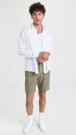 Vilebrequin Caroubis Linen Shirt 13 Vilebrequin Caroubis Linen Shirt -Shopbop vileb3012513e7b 1644514745608 2 0. UX357 QL90