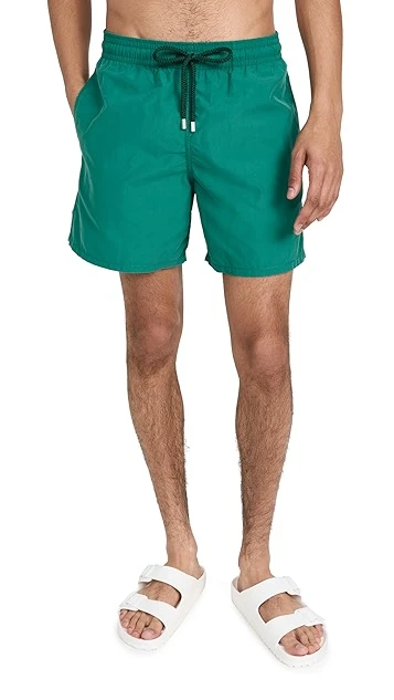 Vilebrequin Moorea 5" Swim Trunks 8 Vilebrequin Moorea 5" Swim Trunks - Image 6