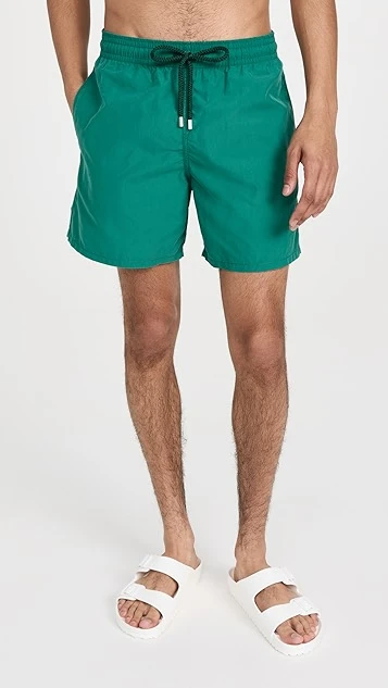 Vilebrequin Moorea 5" Swim Trunks 9 Vilebrequin Moorea 5" Swim Trunks - Image 7