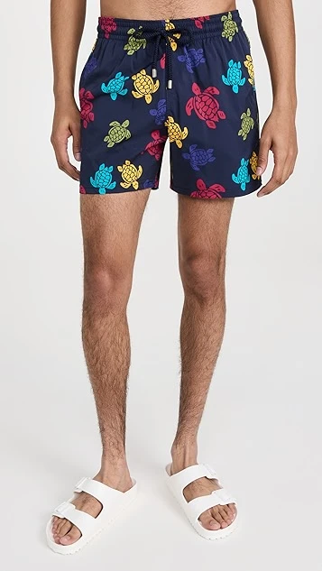 Vilebrequin Moorise 5" Swim Trunks 3 Vilebrequin Moorise 5" Swim Trunks