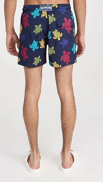 Vilebrequin Moorise 5" Swim Trunks 4 Vilebrequin Moorise 5" Swim Trunks - Image 2