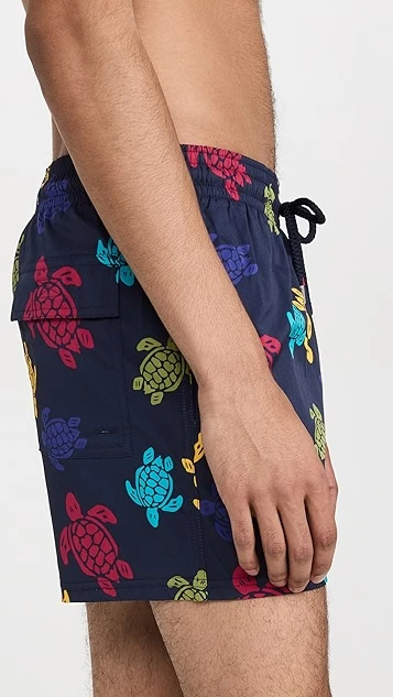 Vilebrequin Moorise 5" Swim Trunks 5 Vilebrequin Moorise 5" Swim Trunks - Image 3