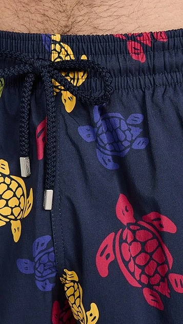 Vilebrequin Moorise 5" Swim Trunks 7 Vilebrequin Moorise 5" Swim Trunks - Image 5