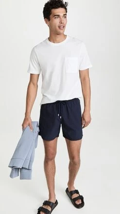 Vilebrequin Solid Moorea 5" Swim Trunks -Shopbop vileb30139124bd 1647892156115 2 0. UX357 QL90