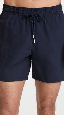 Vilebrequin Solid Moorea 5" Swim Trunks
