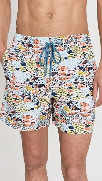 Vilebrequin Mahina 6" Swim Shorts 3 Vilebrequin Mahina 6" Swim Shorts