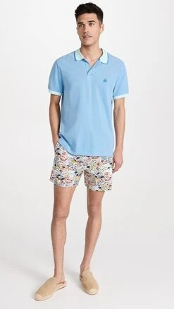 Vilebrequin Mahina 6" Swim Shorts 12 Vilebrequin Mahina 6" Swim Shorts -Shopbop vileb3014514757 1678992368403 2 0. UX357 QL90