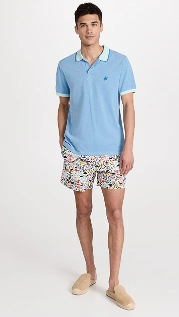 Vilebrequin Palan Polo Shirt 6 Vilebrequin Palan Polo Shirt - Image 4