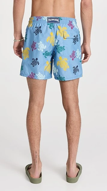 Vilebrequin Moorea 5" Shorts 4 Vilebrequin Moorea 5" Shorts - Image 2