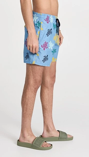 Vilebrequin Moorea 5" Shorts 5 Vilebrequin Moorea 5" Shorts - Image 3