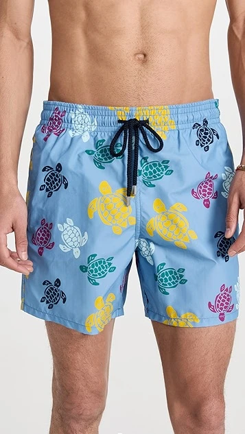 Vilebrequin Moorea 5" Shorts 9 Vilebrequin Moorea 5" Shorts - Image 7