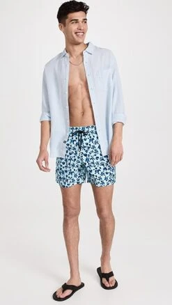 Vilebrequin Moorea 5" Swim Shorts -Shopbop vileb301501e63e 1679347715856 2 0. UX357 QL90