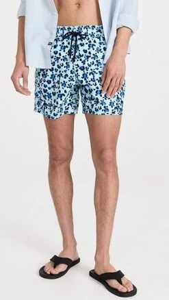 Vilebrequin Moorea 5" Swim Shorts