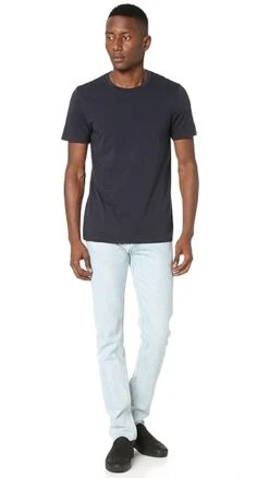 Vince Short Sleeve Pima Crew Neck Tee 10 Vince Short Sleeve Pima Crew Neck Tee -Shopbop vince4798214121 q4 1 1. UX357 QL90