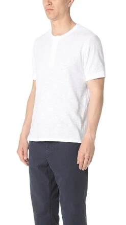 Vince Classic Short Sleeve Slub Henley -Shopbop vince4821811160 q3 2 0. UX357 QL90