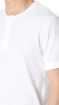 Vince Classic Short Sleeve Slub Henley -Shopbop vince4821811160 q5 2 0. UX357 QL90