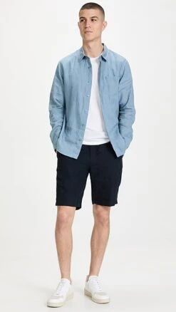 Vince Lightweight Hemp 9" Shorts 11 Vince Lightweight Hemp 9" Shorts -Shopbop vince5144414121 1641238486373 2 0. UX357 QL90