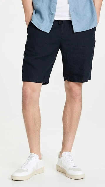 Vince Lightweight Hemp 9" Shorts 3 Vince Lightweight Hemp 9" Shorts