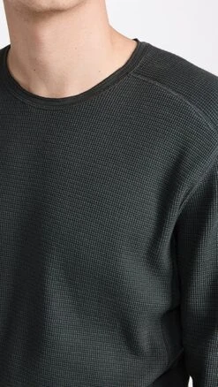 Vince Long Sleeve Thermal Crew Tee 13 Vince Long Sleeve Thermal Crew Tee -Shopbop vince516891dfee 1659552221510 2 0. UX357 QL90