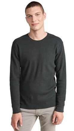 Vince Long Sleeve Thermal Crew Tee 14 Vince Long Sleeve Thermal Crew Tee -Shopbop vince516891dfee 1659636033616 2 0. UX357 QL90