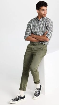 Vince Weeknight Plaid Shirt -Shopbop vince517001ccd8 1661893196625 2 0. UX357 QL90