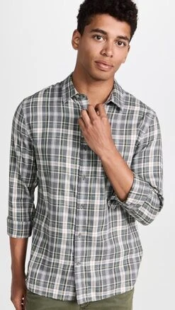 Vince Weeknight Plaid Shirt