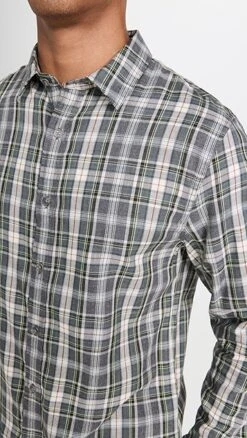Vince Weeknight Plaid Shirt -Shopbop vince517001ccd8 1661893197468 2 0. UX357 QL90