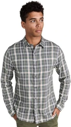 Vince Weeknight Plaid Shirt -Shopbop vince517001ccd8 1661893201331 2 0. UX357 QL90