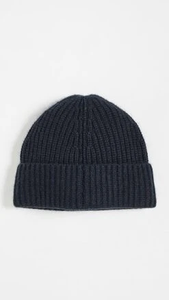 Vince Cashmere Blend Shaker Stitch Knit Hat -Shopbop vince5180814121 1665179694305 2 0. UX357 QL90
