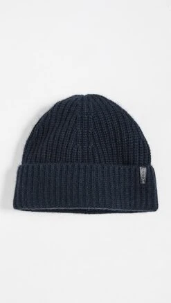Vince Cashmere Blend Shaker Stitch Knit Hat