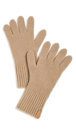 Vince Cashmere Blend Shaker Stitch Knit Gloves -Shopbop vince518101a3ac 1665179301380 2 0. UX357 QL90