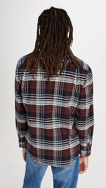 Vince Cedarwood Plaid Long Sleeve 4 Vince Cedarwood Plaid Long Sleeve - Image 2