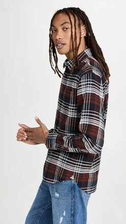 Vince Cedarwood Plaid Long Sleeve 11 Vince Cedarwood Plaid Long Sleeve -Shopbop vince518171ea35 1667580706201 2 0. UX357 QL90